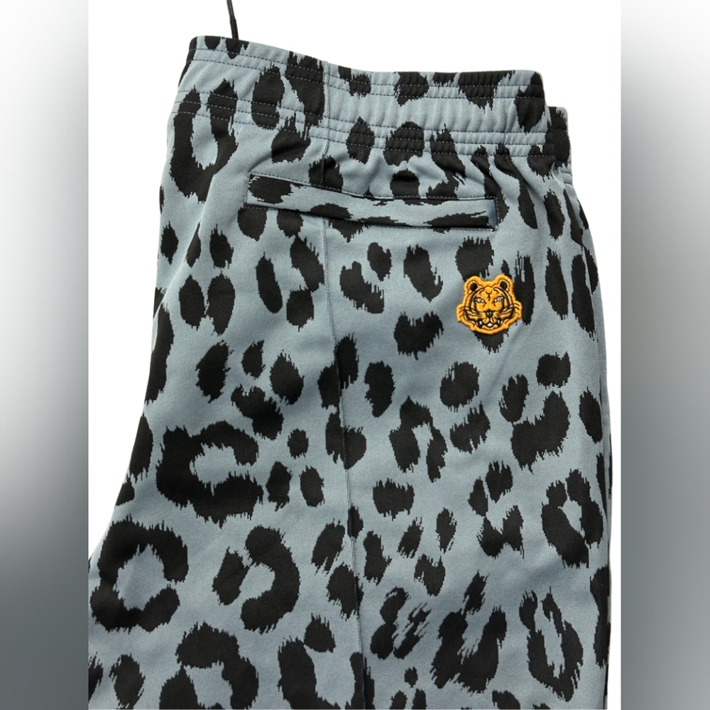 (NWOT) KENZO 🐆 Leopard Print Joggers with Tiger Patch